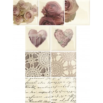 Decor Cuore 20x20 mix