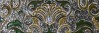Decor Damasco Botella 10X30