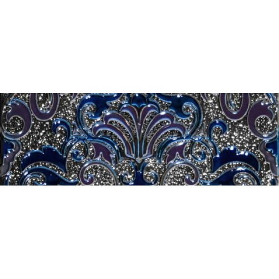 Керамическая плитка Decor Damasco Cobalto 10X30