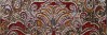 Decor Damasco Granate 10X30