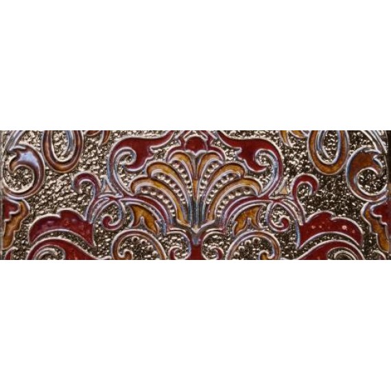 Керамическая плитка Decor Damasco Granate 10X30