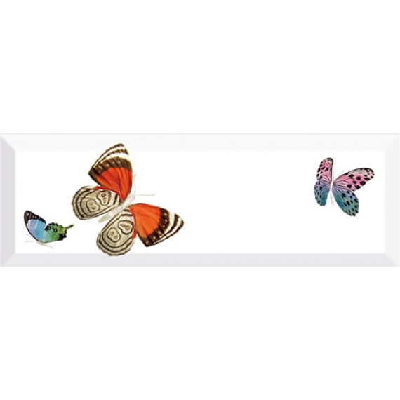 Керамическая плитка Decor Farfalla 3 10*30