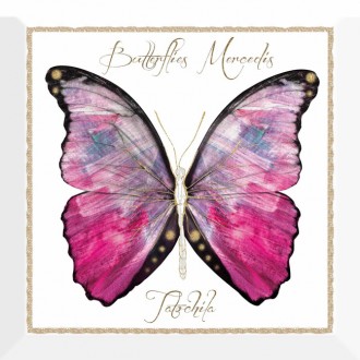 Decor Farfalla Rosa 30*30
