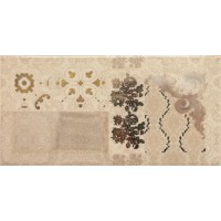 Decor Flores Beige 10x20