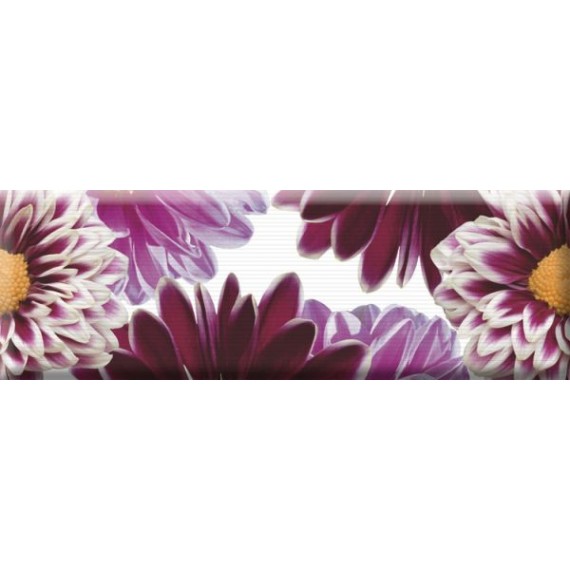 Керамическая плитка Decor Flowers 01 15x45
