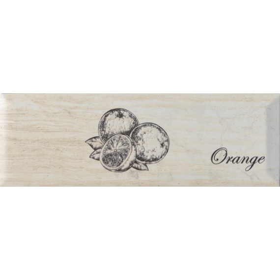 Керамическая плитка Decor Fruit Creta Orange 10x30