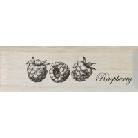 Decor Fruit Creta Raspberry 10x30