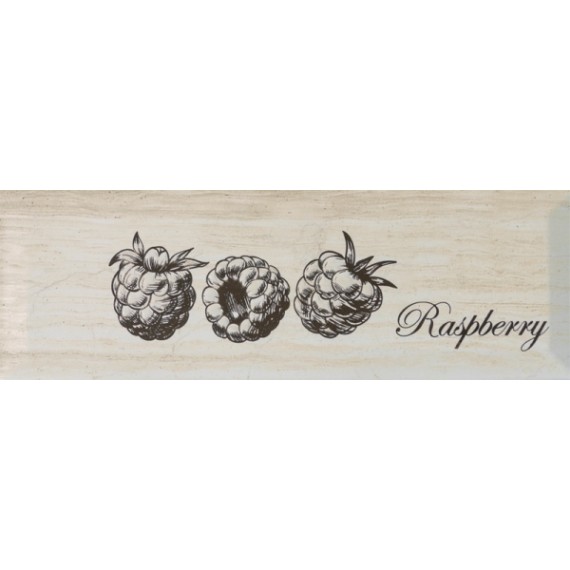 Керамическая плитка Decor Fruit Creta Raspberry 10x30