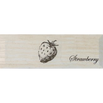 Decor Fruit Creta Strawberry 10x30