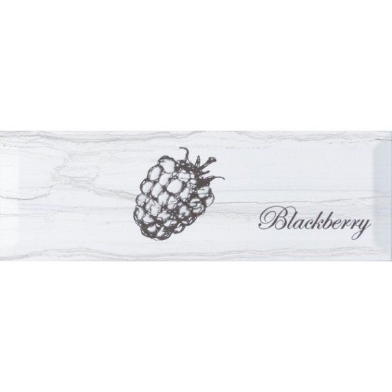 Керамическая плитка Decor Fruit Laguna Blackberry 10x30