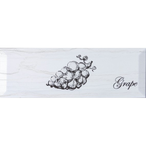 Керамическая плитка Decor Fruit Laguna Grape 10x30