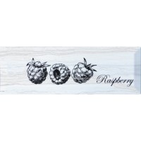 Decor Fruit Laguna Raspberry 10x30