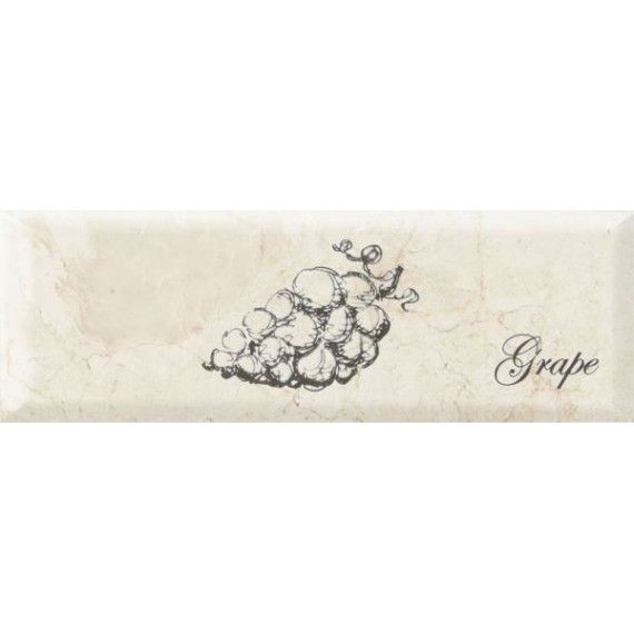 Керамическая плитка Decor Fruit Mistral Grape 10x30
