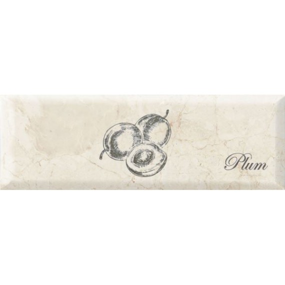 Керамическая плитка Decor Fruit Mistral Plum 10x30