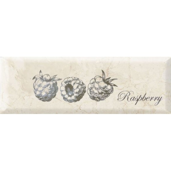 Керамическая плитка Decor Fruit Mistral Raspberry 10x30