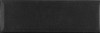 Decor Glass Black 10X30