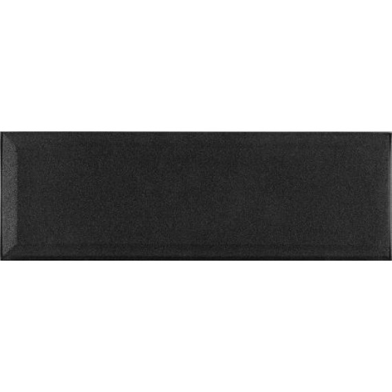 Керамическая плитка Decor Glass Black 10X30