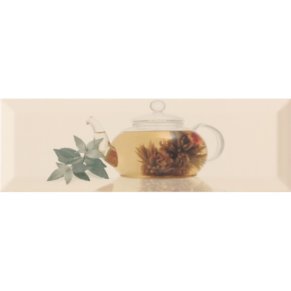 Керамическая плитка Decor Gourmet Tea 10x30