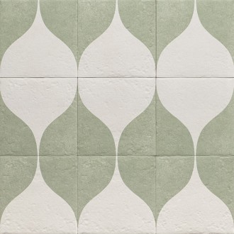 Decor Green Two 20х20