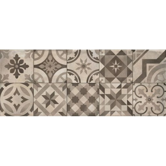 Керамическая плитка Decor Montblanc Pearl 20x50