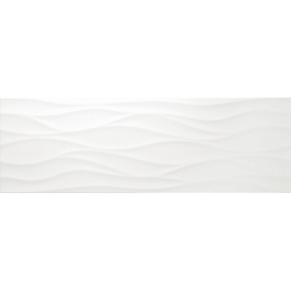 Керамическая плитка Decor Nami Blanco Brillo 28x85