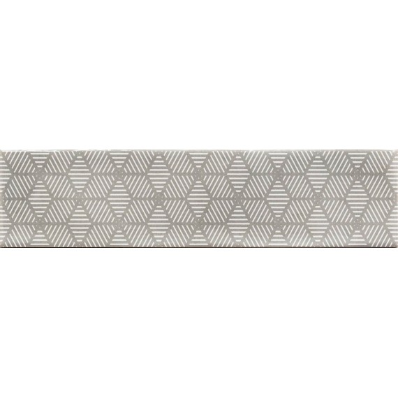 Керамическая плитка Decor Opal Grey 7.5x30