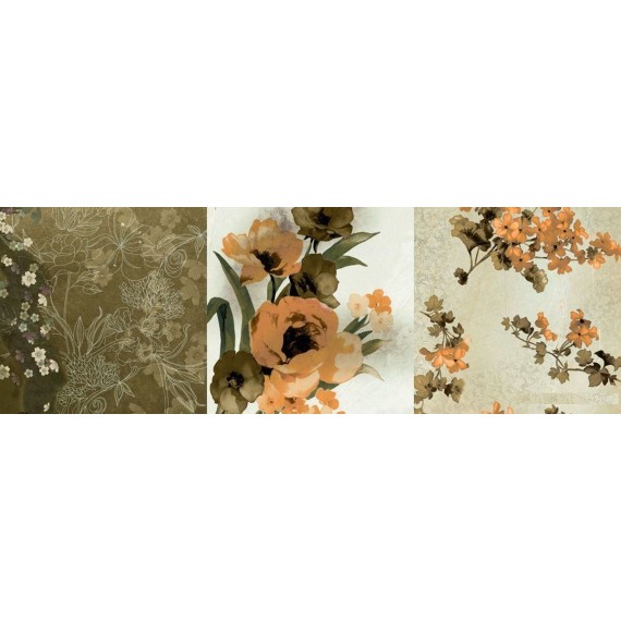 Керамическая плитка Decor Papyrus A R90 Beige 30*90