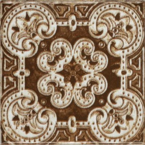 Керамическая плитка Decor Porto Red 10X10