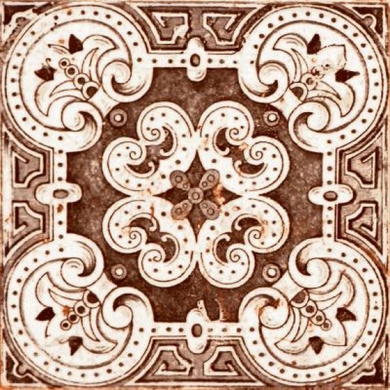 Керамическая плитка Decor Porto Red 20x20