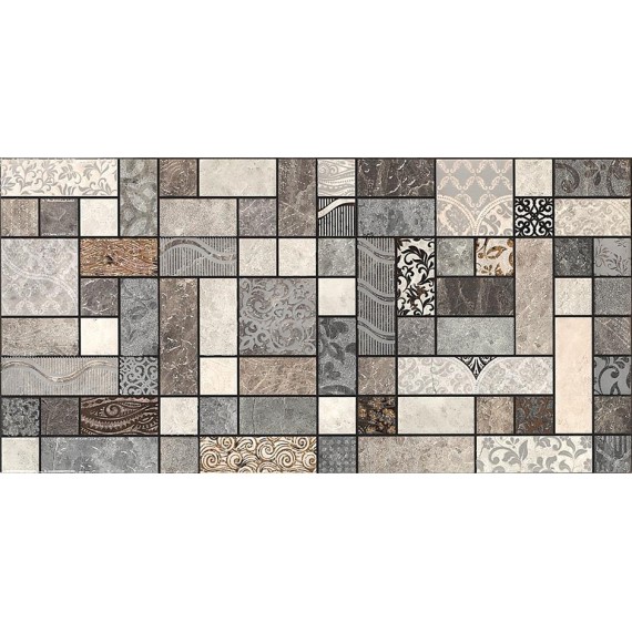 Керамическая плитка Decor Rubik 25x50