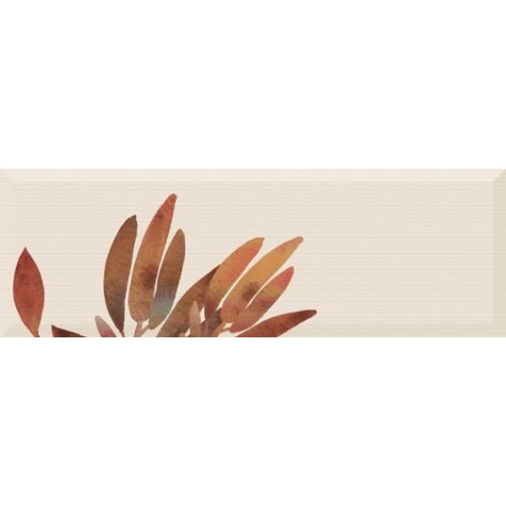 Керамическая плитка Decor Savage Flowers 02 Marron 15x45