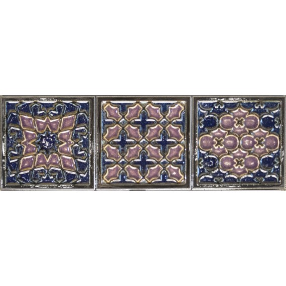 Керамическая плитка Decor Tripoli Cobalto 10X30
