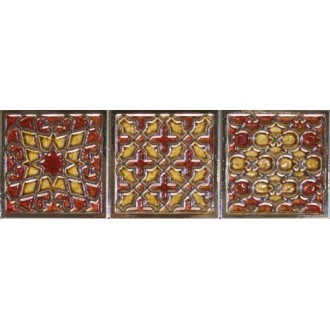 Decor Tripoli Granate 10X30