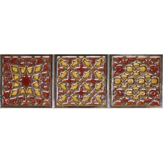 Керамическая плитка Decor Tripoli Granate 10X30