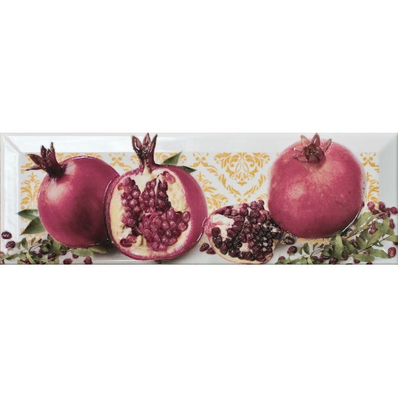 Керамическая плитка Decor Tutti Frutti Melagrana 10x30