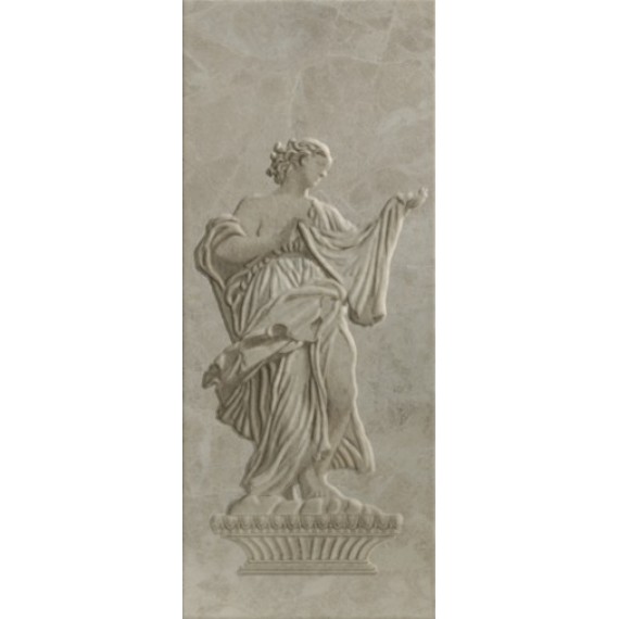 Керамическая плитка Decorado Athena R75 Cream 31*75