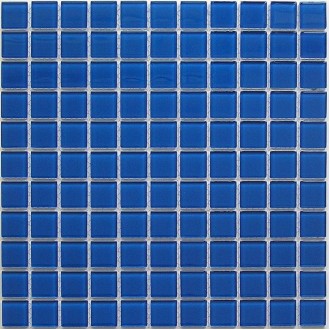 Deep blu (стекло) 25*25 300*300