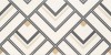 Dekor Bonella white 30.8x60.8