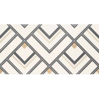 Dekor Bonella white 30.8x60.8