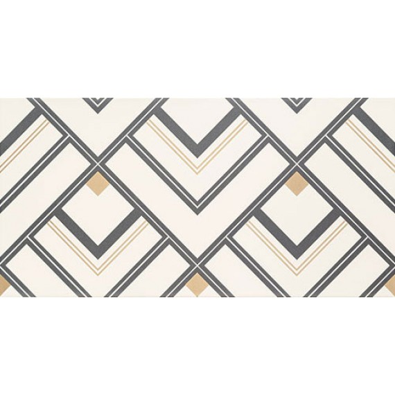 Керамогранит Dekor Bonella white 30.8x60.8