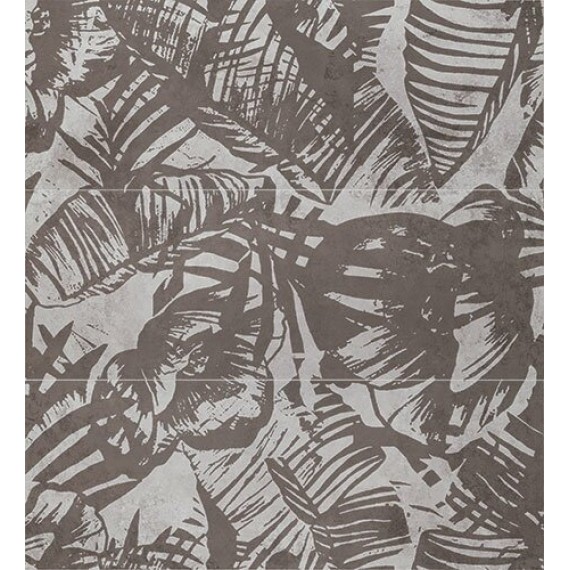 Керамическая плитка Dekor cienny 3-elementowy Lozzi dark 89.8x98.8