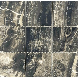 Detroit Black Mosaic 9.5х9.5 300x300