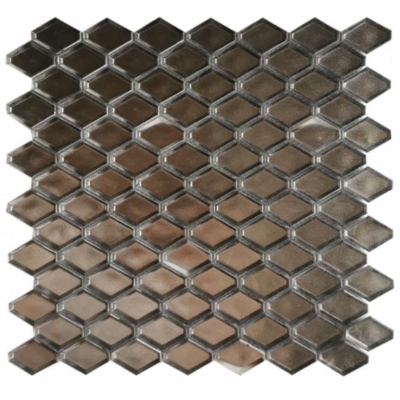 Мозаика Diamanti d argento 24x42x6 282x310x6
