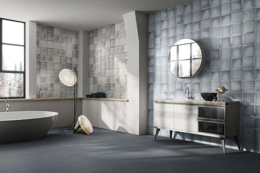 Diesel Glass Blocks Iris Ceramica