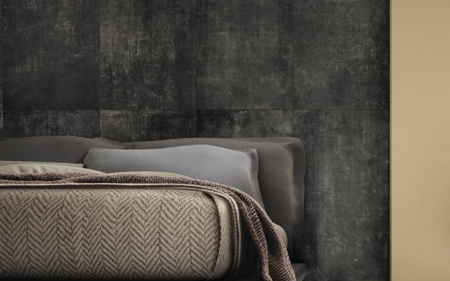 Diesel Grunge Concrete Iris Ceramica