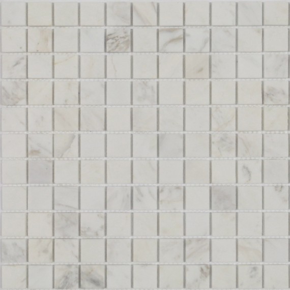 Мозаика Dolomiti bianco POL 4.8x4.8x7 30.5x30.5