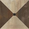 Dorian Trapecio Beige-Brown Nat/Ret 60x60