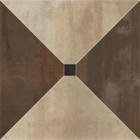 Dorian Trapecio Beige-Brown Nat/Ret 60x60