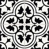 Dover Black Pre 45x45