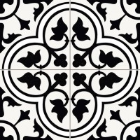 Dover Black Pre 45x45